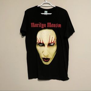 Marilyn Manson Graphic T-Shirt
